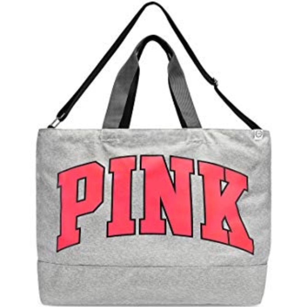 Brand new Pink Weekender oversized travel bag